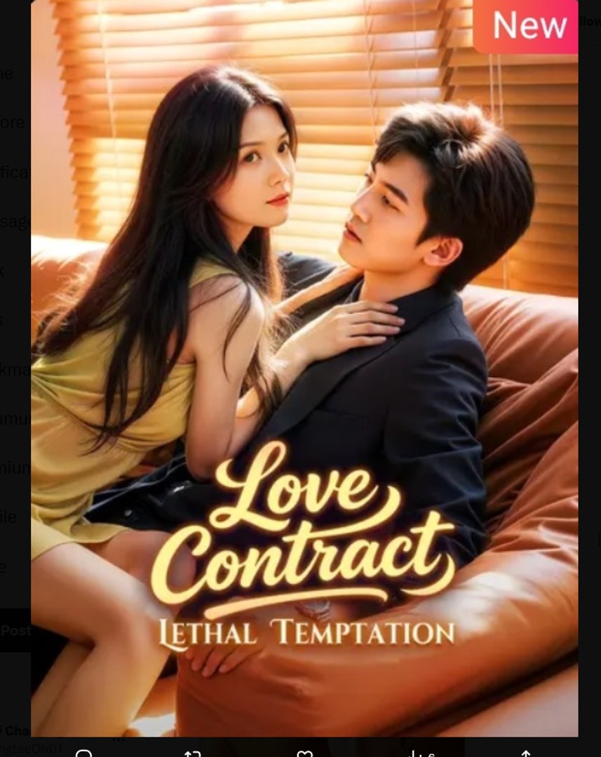 Love Contract Lethal Temptation Chinese Drama - English Sub