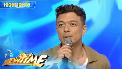NAKAKAKILABOT! Jericho Rosales, inulit ang paboritong niyang linya ni Manuel Quezon | It's Showtime