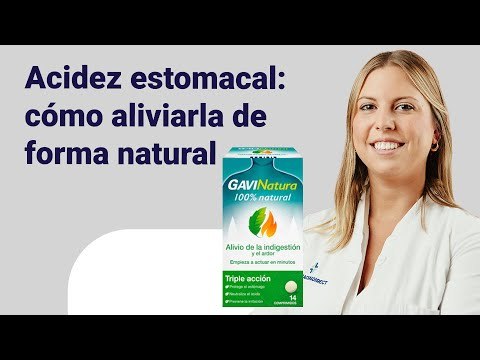 Cómo aliviar la ACIDEZ estomacal de forma NATURAL | Farmaciasdirect