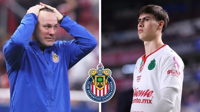 ¿Gabriel Milito castiga a la Hormiga González? El DT de Chivas aclara la salida del jugador ante Querétaro