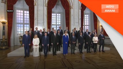 Eropah, Ukraine kemuka cadangan baharu tamatkan perang Rusia