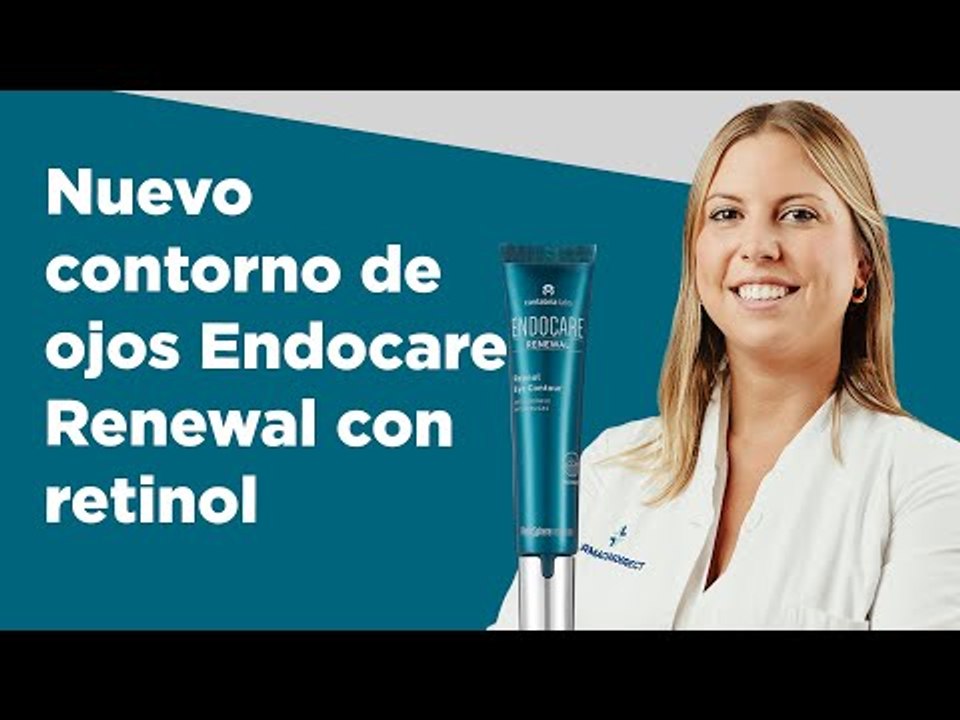 Nuevo contorno de ojos Endocare Renewal con retinol | Farmaciasdirect