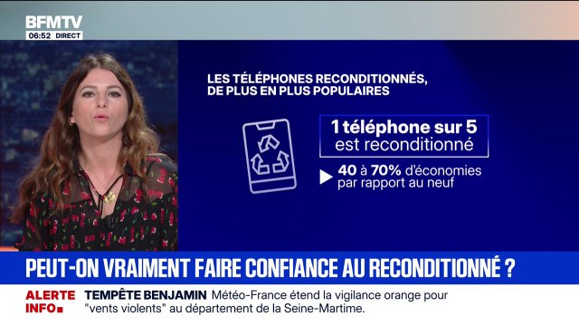 SIGNÉ BFM - Peut-on vraiment faire confiance aux produits reconditionnés?