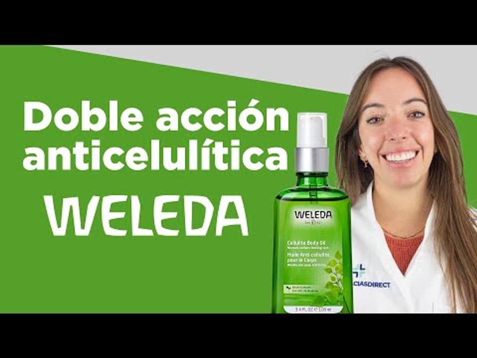 Aceite de Abedul de Weleda con acción anticelulítica, REDUCTORA y REAFIRMANTE | Farmaciasdirect