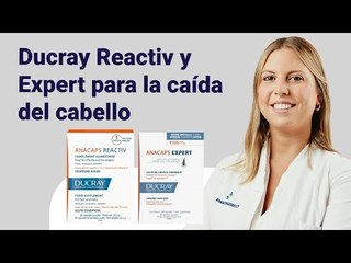 Cápsulas ANTICAÍDA progresiva y reaccional de DUCRAY | Farmaciasdirect