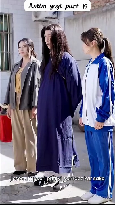 Antim yogi part 19 hindi dub | Chinese Drama