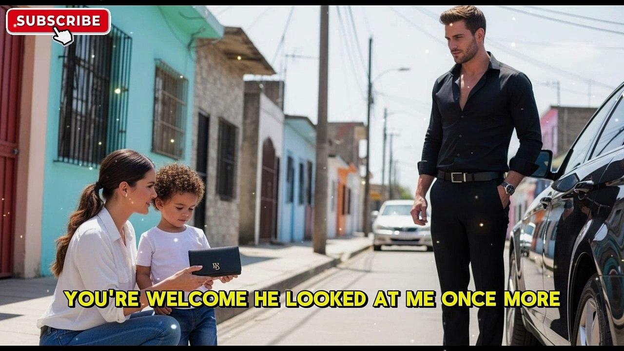 My little Son Tried to Return a Wallet — The Mafia (1)