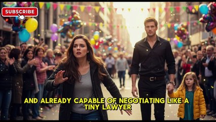 My little Daughter Lost Her Way During a Parade Th