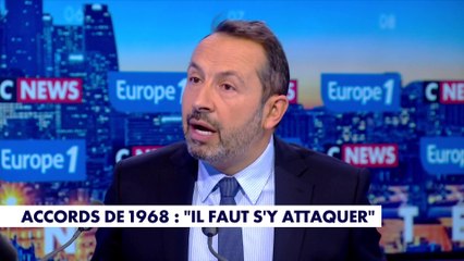 Sébastien Chenu sur les négociations entre la France et l'Algérie