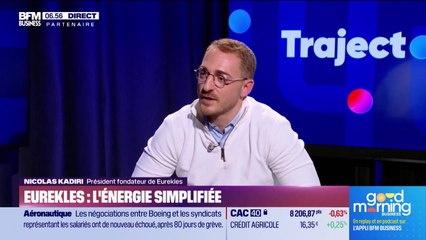 Trajectoire : Eurekles, l'énergie simplifiée - 23/10