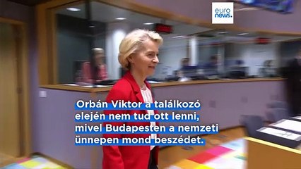 Sűrű napirend elé néznek a csütörtöki uniós csúcs résztvevői