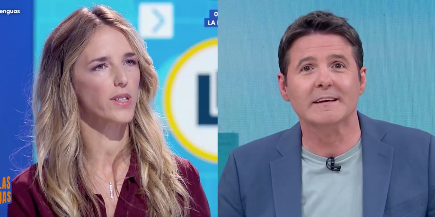Cayetana Álvarez de Toledo provoca el mayor ataque de histeria de Jesús Cintora (TVE) en pleno directo