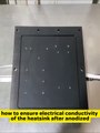 How We Keep Heat Sinks Conductive After Anodizing