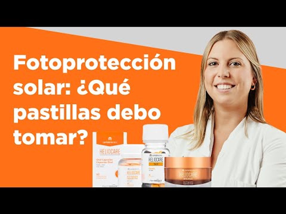 Fotoprotección solar: ¿Qué pastillas debo tomar? | Farmaciasdirect