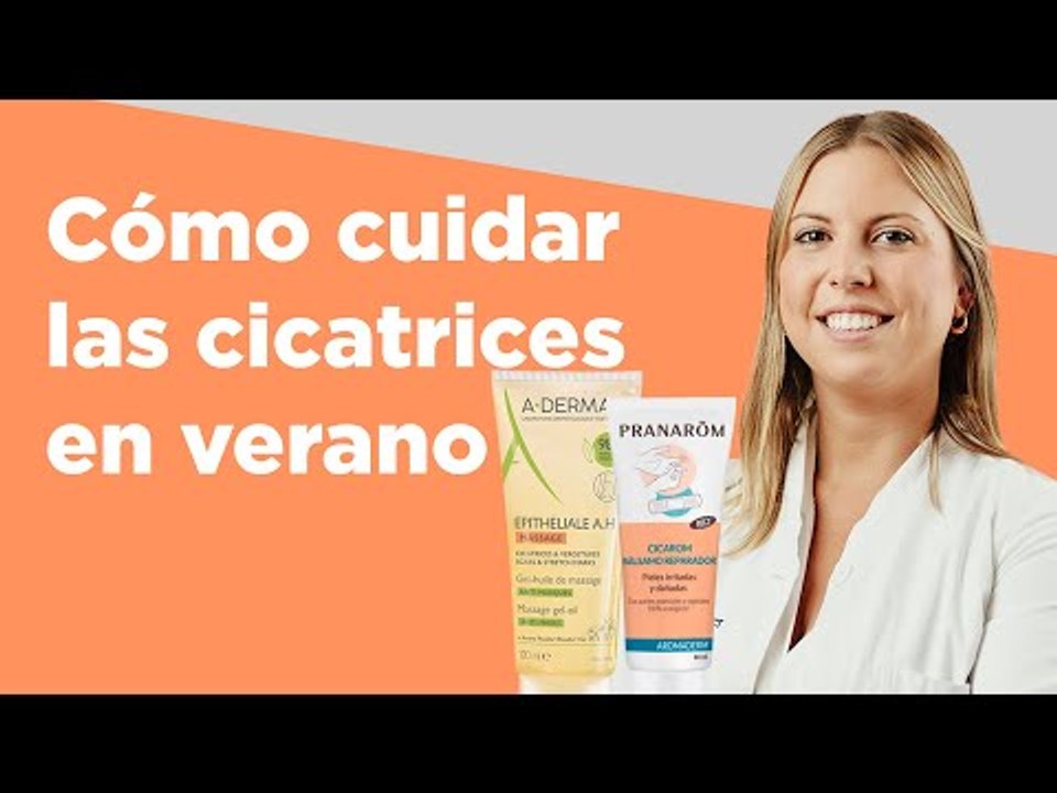 Cómo cuidar las cicatrices en verano | Farmaciasdirect