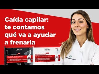 Caída capilar: te contamos qué va a ayudar a frenarla | Farmaciasdirect