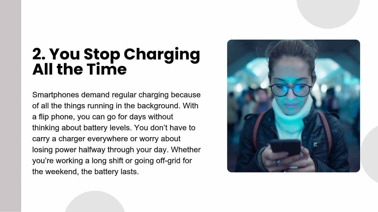 Y2KPHONES Unveils 5 Ways Flip Phones Can Enhance Your Life