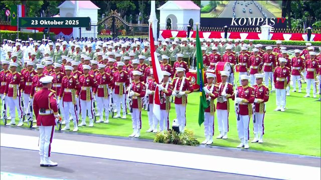 [FULL] Iring-Iringan Presiden Brasil Dikawal Pasukan Berkuda ke Istana: Disambut Presiden Prabowo