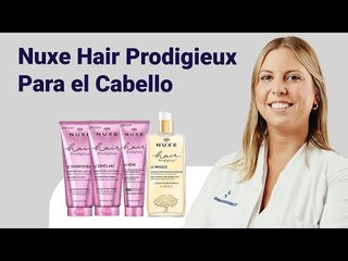 NOVEDAD. Nuxe Hair Prodigieux Para el Cabello | Farmaciasdirect