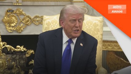 Trump kenakan sekatan minyak ke atas Rusia