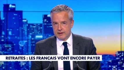 Le billet d'humeur de Romain Desarbres : «Retraites : les Français vont encore payer»