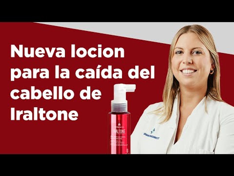 NOVEDAD: Iraltone loción anticaída del cabello | Farmaciasdirect