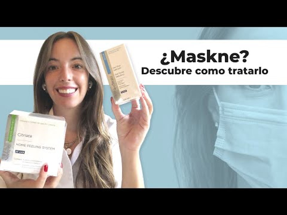 MASKNE❓👉🏼Descubre como tratar el ACNÉ producido por la MASCARILLA😷 | Farmaciasdirect