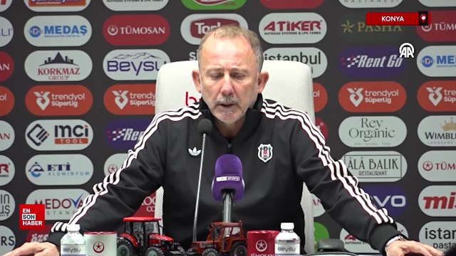 Sergen Yalçın: Umarım bundan sonra kazanmaya devam ederiz