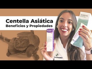 CENTELLA ASIÁTICA 🍀Beneficios y Propiedades🍀 | Farmaciasdirect