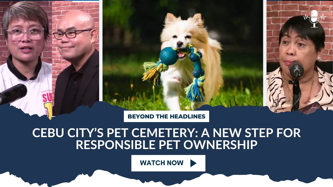 Cebu City’s Pet Cemetery: A New Step for Responsible Pet Ownership