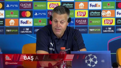 Kjetil Knutsen, kulak tıkacı taktı