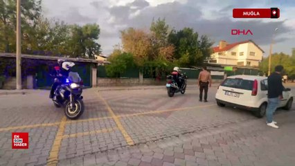 Fethiye'de uyuşturucu operasyonunda polisle 2 şahıs polisle çatıştı