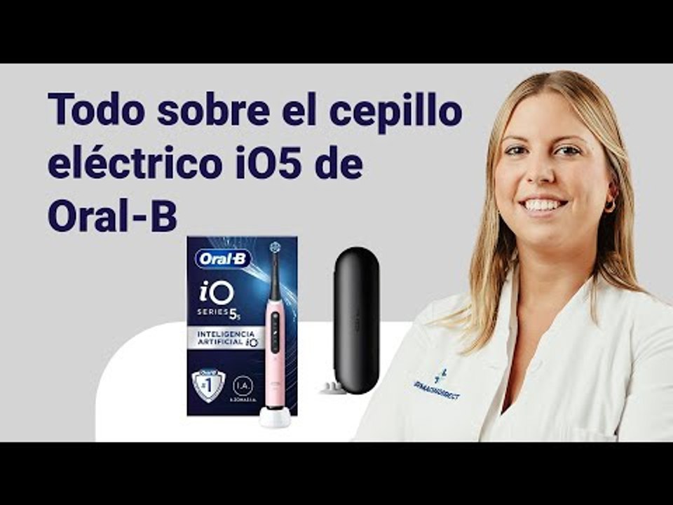 Beneficios del CEPILLO ELÉCTRICO Oral-B iO5 | Farmaciasdirect