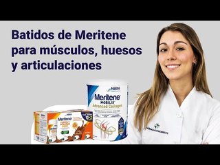 BATIDOS de Meritene para mejorar la salud de las ARTICULACIONES | Farmaciasdirect