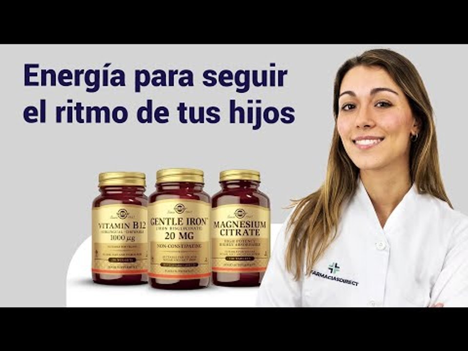 ENERGIA PARA SEGUIR EL RITMO DE TUS HIJOS