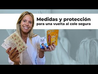VUELTA AL COLE 2020📚✏️ Medidas adoptadas y protección para niños👦🏻 👧🏻 | Farmaciasdirect