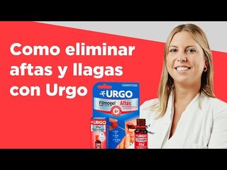 Cómo eliminar aftas y llagas con Urgo | Farmaciasdirect