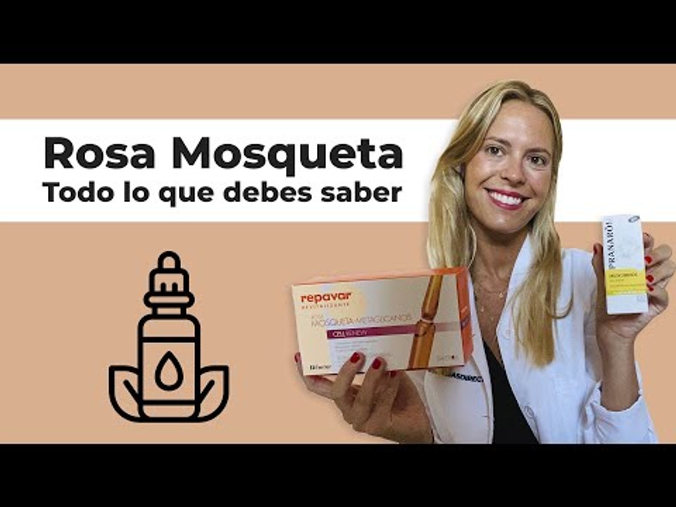 ROSA MOSQUETA🌹Beneficios y propiedades que aporta a la piel🌹| Farmaciasdirect