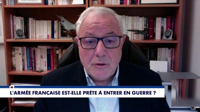 Le Général Bruno Clermont sur une possible entrée en guerre de l'armée française face à la Russie