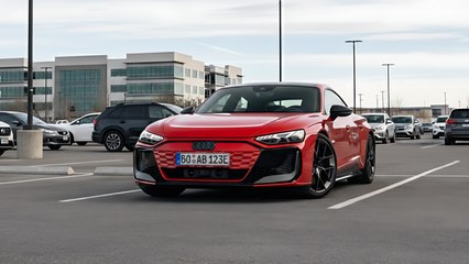 2025 Audi RS e-tron GT performance – Technische Daten, Ausstattung & Fahreindruck