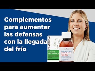 Complementos para aumentar las defensas con la llegada del frío | Farmaciasdirect