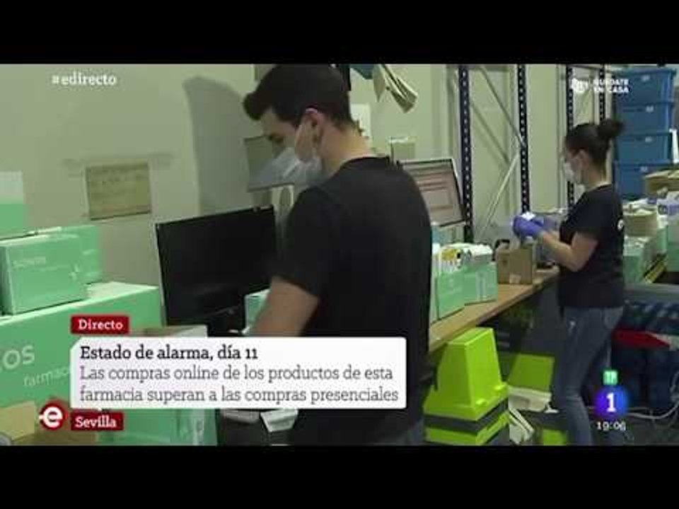 📺El programa España Directo visita FarmaciasDirect🎥