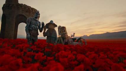 El Mago de Ciudad Esmeralda. El camino de baldosas amarillas Tráiler