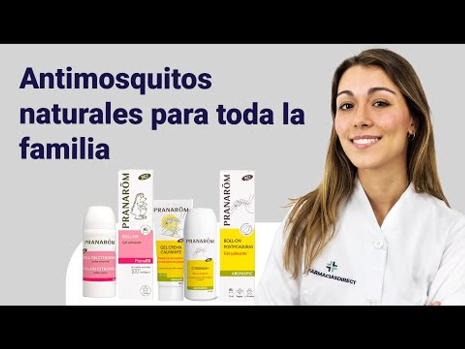 ANTIMOSQUITOS Naturales Para Toda La Familia | Farmaciasdirect