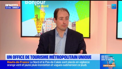 L'invité de Bonjour Lille du jeudi 23 octobre 2025 - Romain Roguet