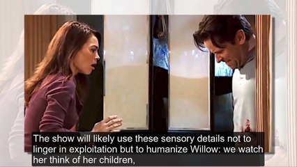 Someone Bribed The Prisoners To Attack Willow At Pentonville! General Hospital S