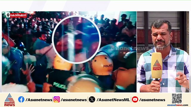 പേരാമ്പ്രയിൽ നടന്നത് ആസൂത്രിത അക്രമം, തന്നെ മർദിച്ചത് അഭിലാഷ് ഡേവിഡ് എന്ന ഉദ്യോഗസ്ഥൻ; ഷാഫി പറമ്പിൽ