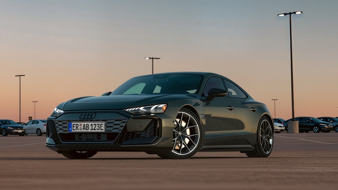 Audi RS e-tron GT performance 2025 – Launch Control, Design & Alltag