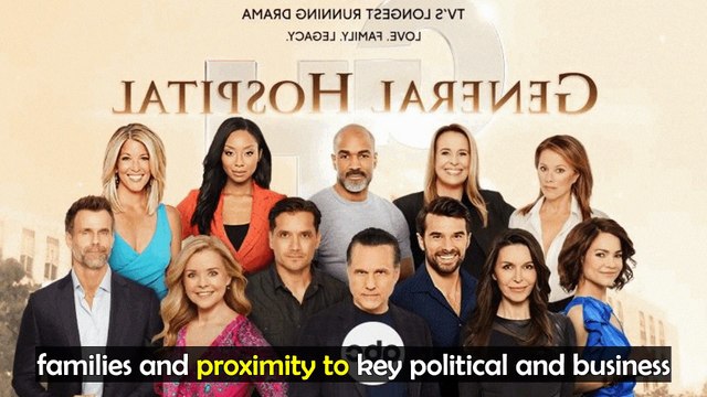 Carly suddenly discovers Ronnie's true identity, THE SCAM IS ENDED ABC General H