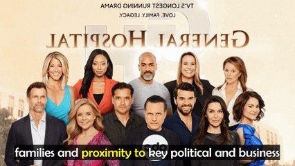 Carly suddenly discovers Ronnie's true identity, THE SCAM IS ENDED ABC General H